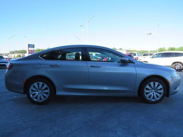 used 2016 Chrysler 200 car, priced at $11,998