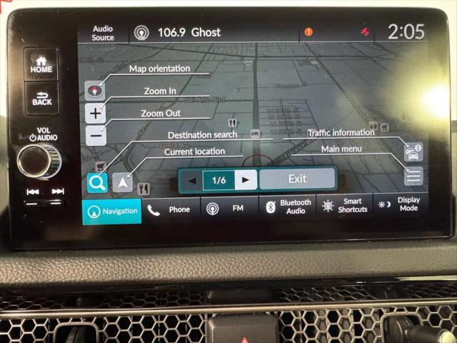 used 2024 Honda Civic car, priced at $23,995