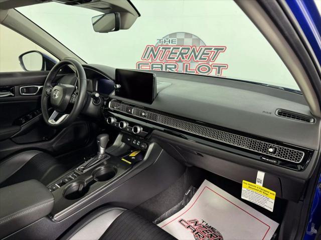 used 2024 Honda Civic car, priced at $23,995