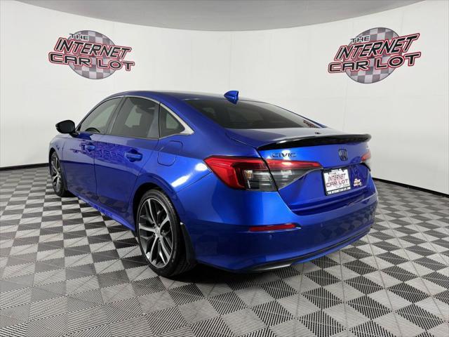 used 2024 Honda Civic car, priced at $23,995