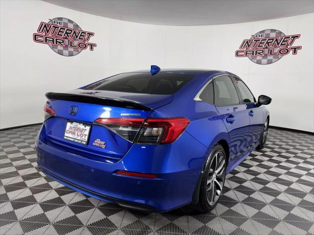 used 2024 Honda Civic car, priced at $23,995