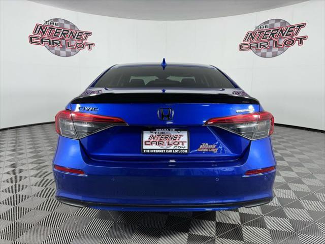 used 2024 Honda Civic car, priced at $23,995