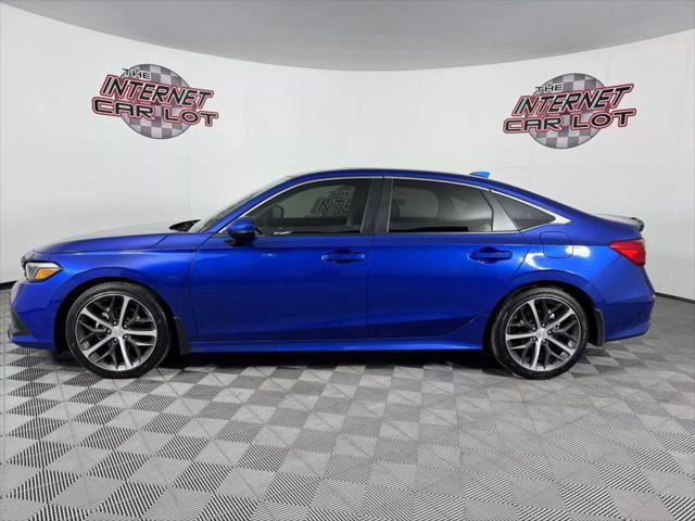 used 2024 Honda Civic car, priced at $23,995