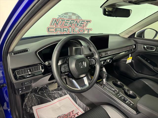 used 2024 Honda Civic car, priced at $23,995