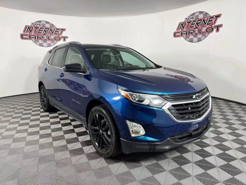 used 2021 Chevrolet Equinox car, priced at $19,995