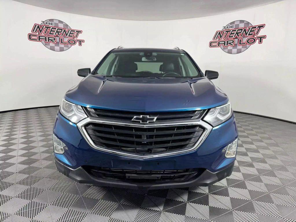 used 2021 Chevrolet Equinox car, priced at $19,995