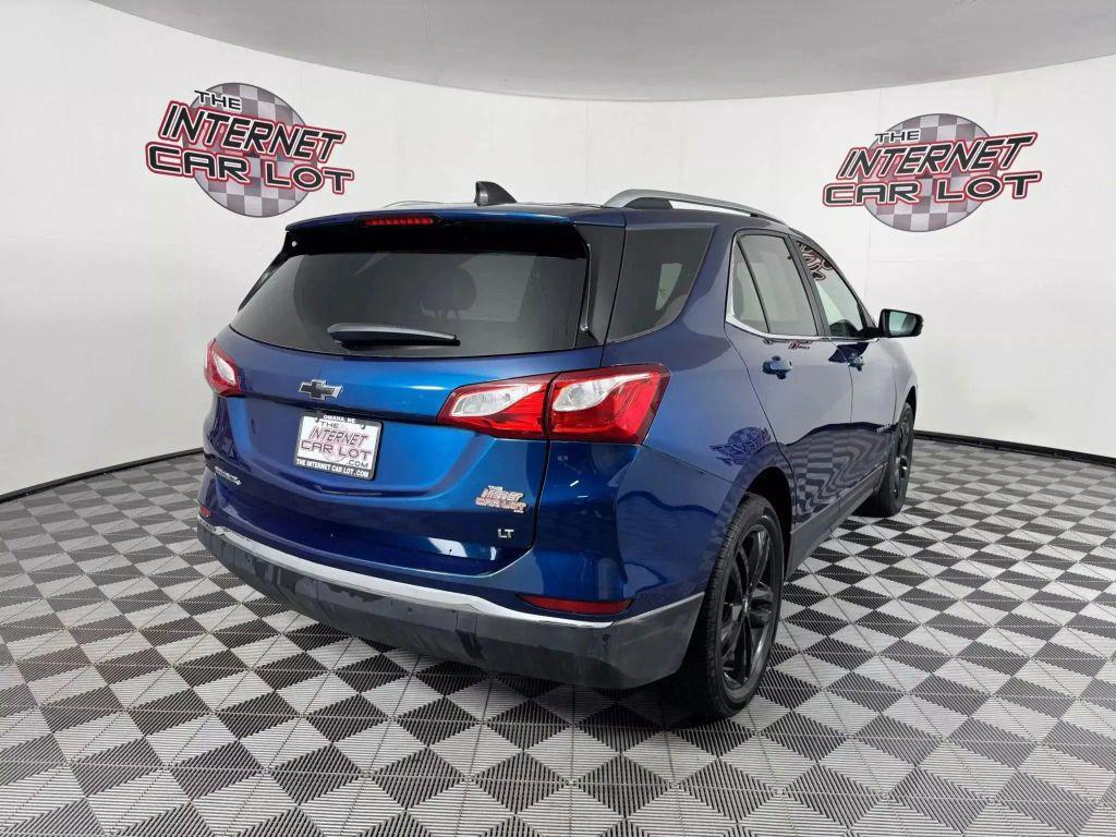 used 2021 Chevrolet Equinox car, priced at $19,995