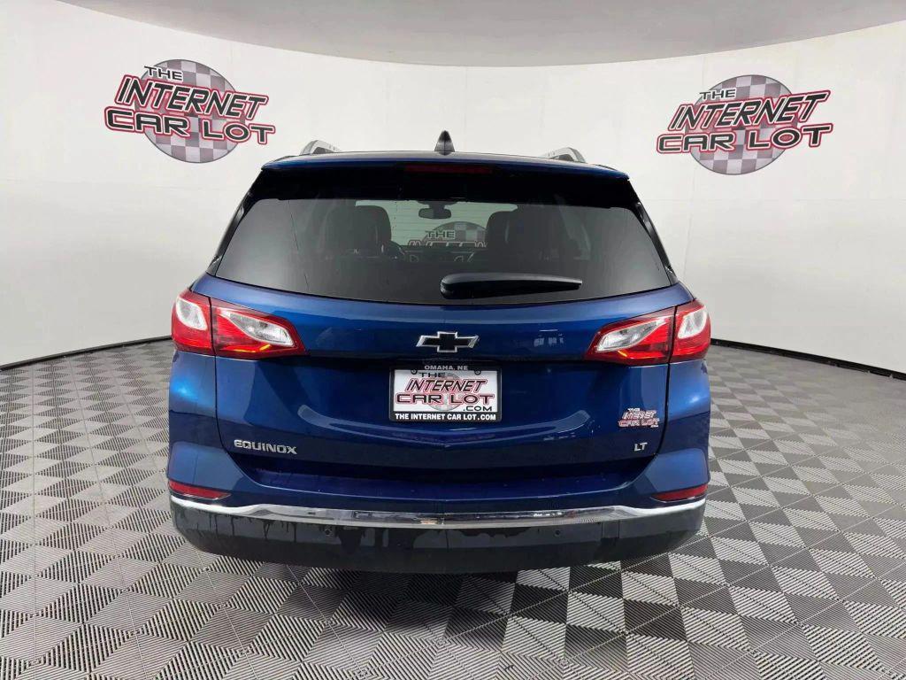 used 2021 Chevrolet Equinox car, priced at $19,995