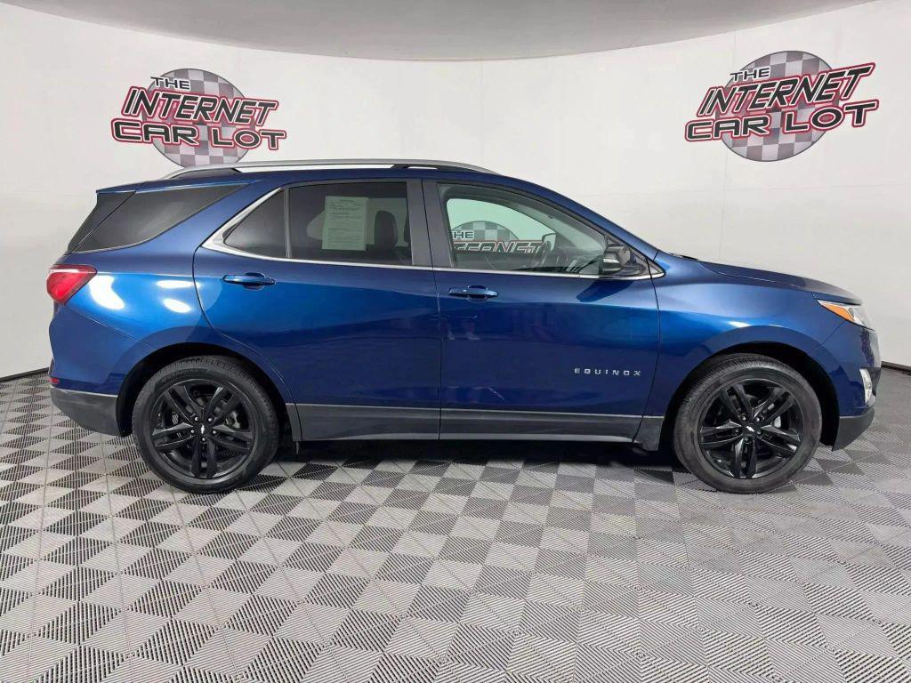 used 2021 Chevrolet Equinox car, priced at $19,995