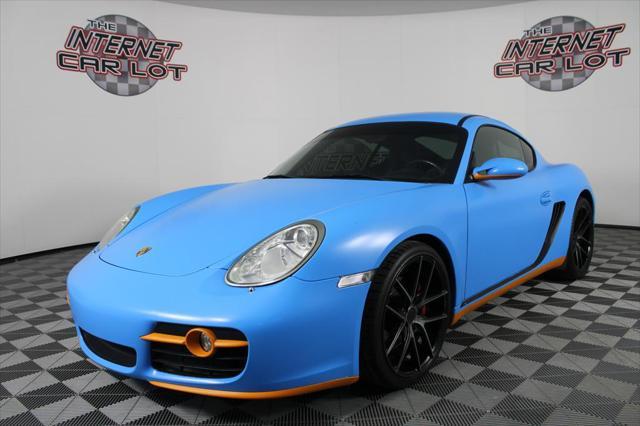 used 2006 Porsche Cayman car, priced at $17,995