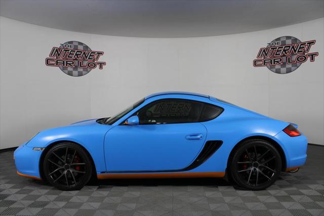 used 2006 Porsche Cayman car, priced at $17,995