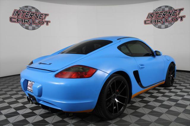 used 2006 Porsche Cayman car, priced at $17,995