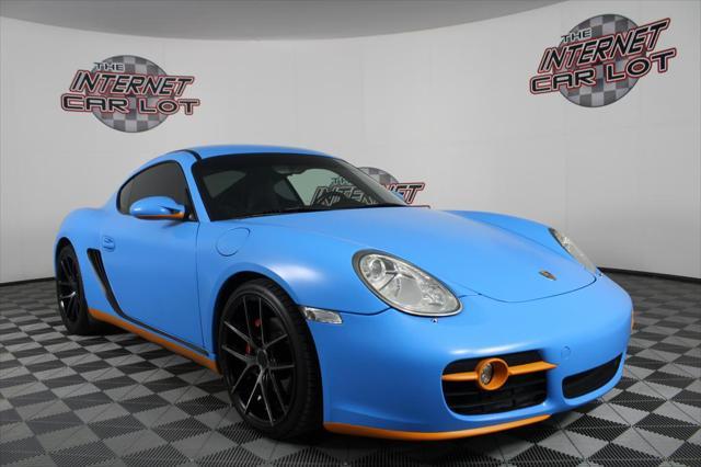 used 2006 Porsche Cayman car, priced at $17,995