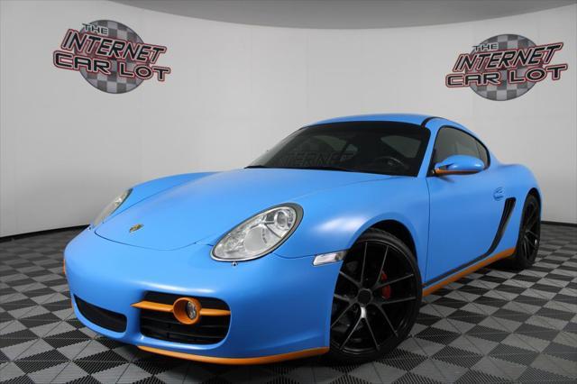 used 2006 Porsche Cayman car, priced at $17,995