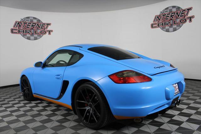 used 2006 Porsche Cayman car, priced at $17,995