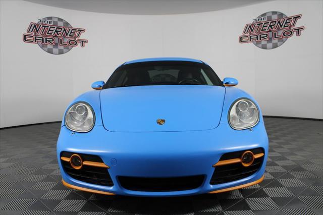 used 2006 Porsche Cayman car, priced at $17,995