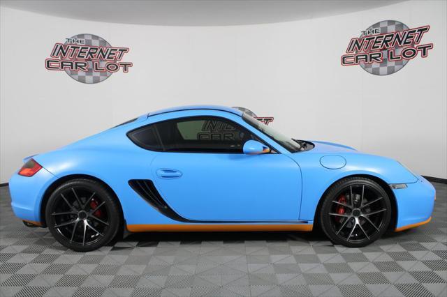 used 2006 Porsche Cayman car, priced at $17,995