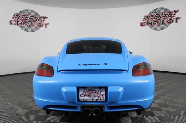 used 2006 Porsche Cayman car, priced at $17,995