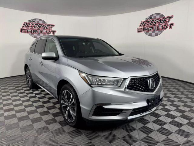 used 2020 Acura MDX car, priced at $27,693