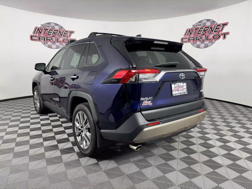 used 2023 Toyota RAV4 car, priced at $34,719