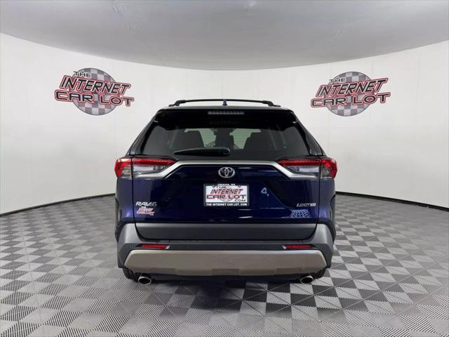 used 2023 Toyota RAV4 car, priced at $33,092
