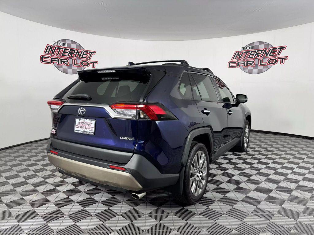 used 2023 Toyota RAV4 car, priced at $34,719