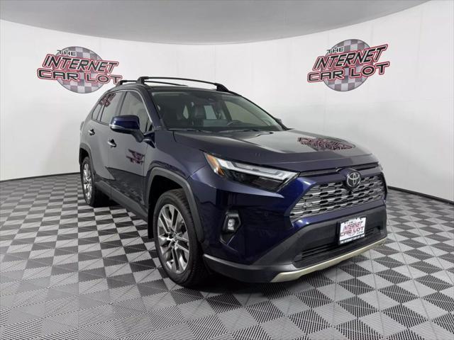 used 2023 Toyota RAV4 car, priced at $33,092