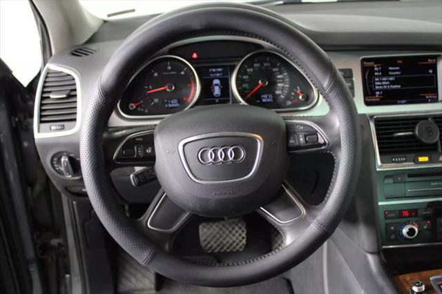 used 2014 Audi Q7 car, priced at $12,995