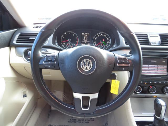 used 2015 Volkswagen Passat car, priced at $10,995
