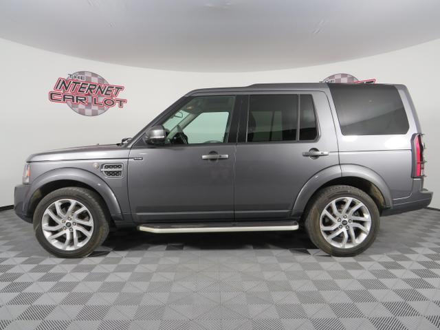 used 2016 Land Rover LR4 car, priced at $21,995