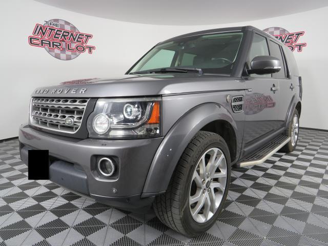 used 2016 Land Rover LR4 car, priced at $21,995