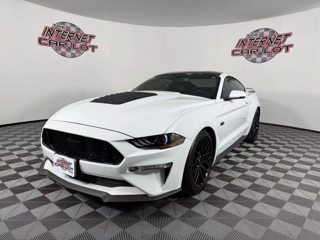 used 2020 Ford Mustang car, priced at $44,995