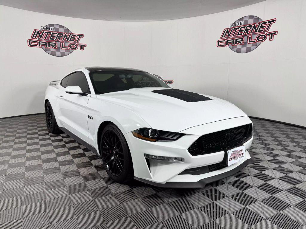 used 2020 Ford Mustang car, priced at $44,995
