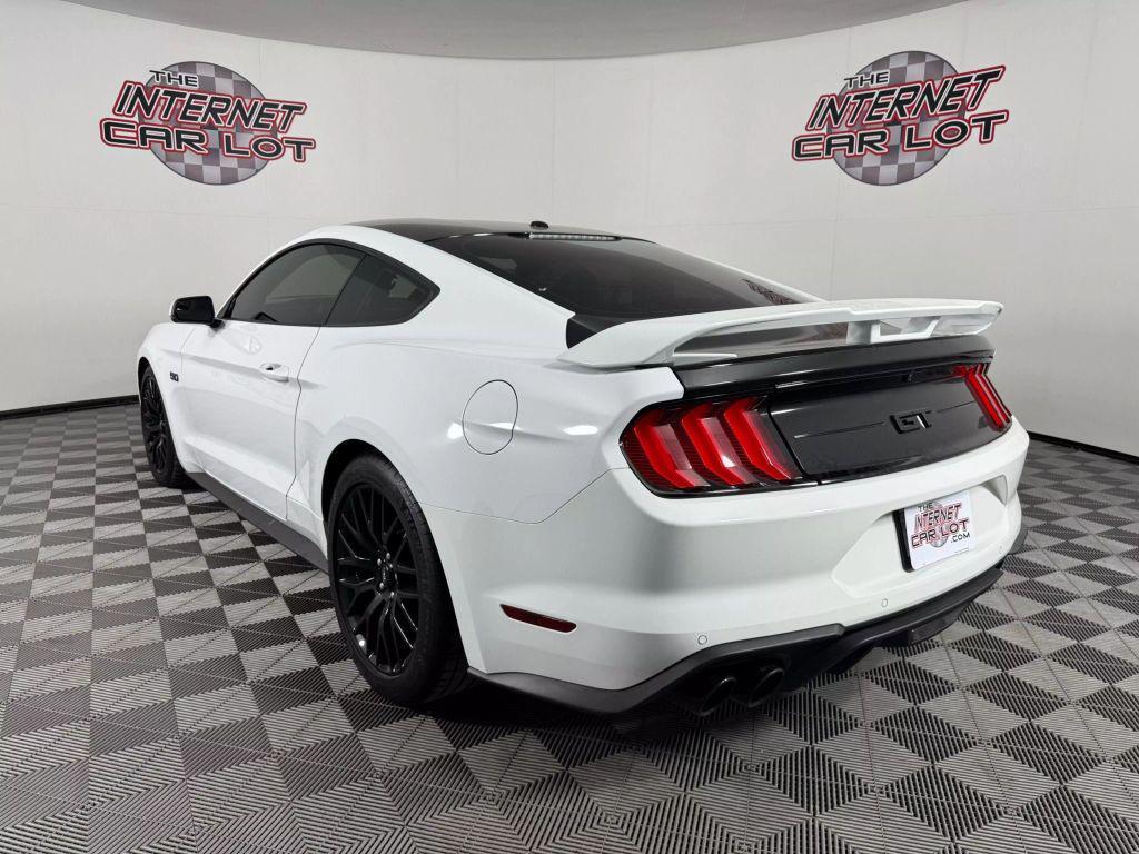 used 2020 Ford Mustang car, priced at $44,995
