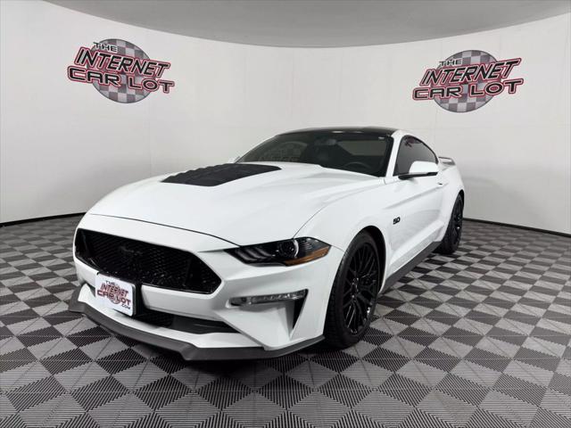 used 2020 Ford Mustang car, priced at $44,995