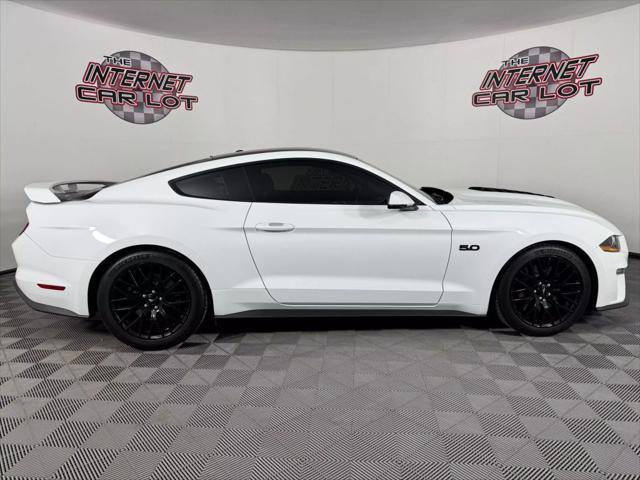 used 2020 Ford Mustang car, priced at $44,995