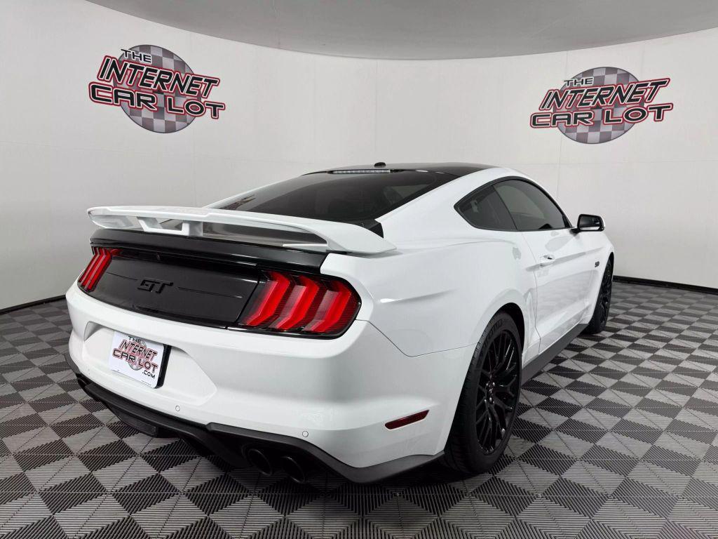 used 2020 Ford Mustang car, priced at $44,995