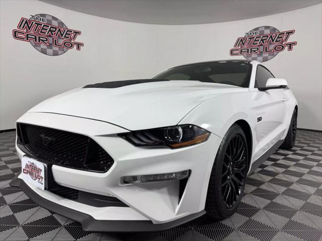 used 2020 Ford Mustang car, priced at $44,995