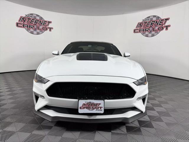 used 2020 Ford Mustang car, priced at $44,995