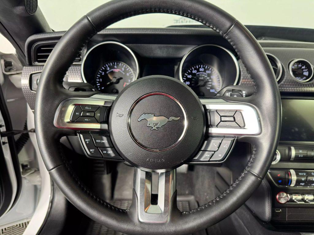 used 2020 Ford Mustang car, priced at $44,995