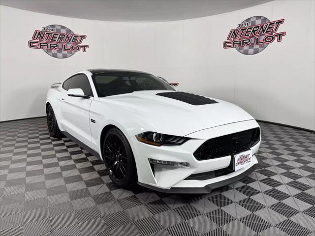 used 2020 Ford Mustang car, priced at $44,995