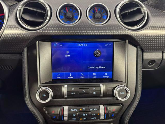 used 2020 Ford Mustang car, priced at $44,995