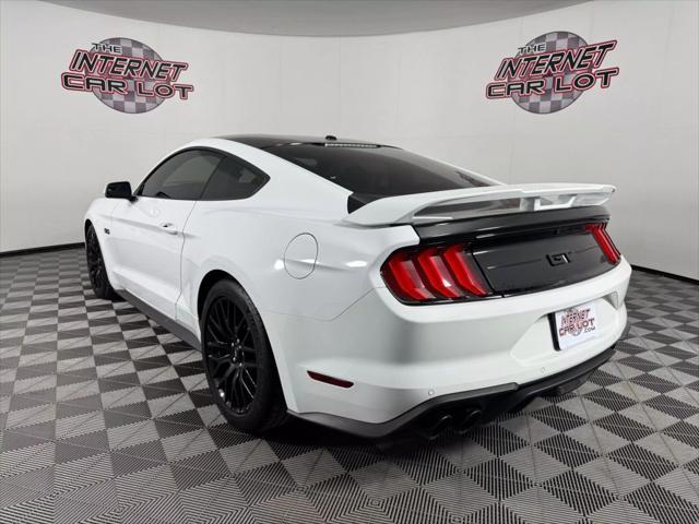 used 2020 Ford Mustang car, priced at $44,995
