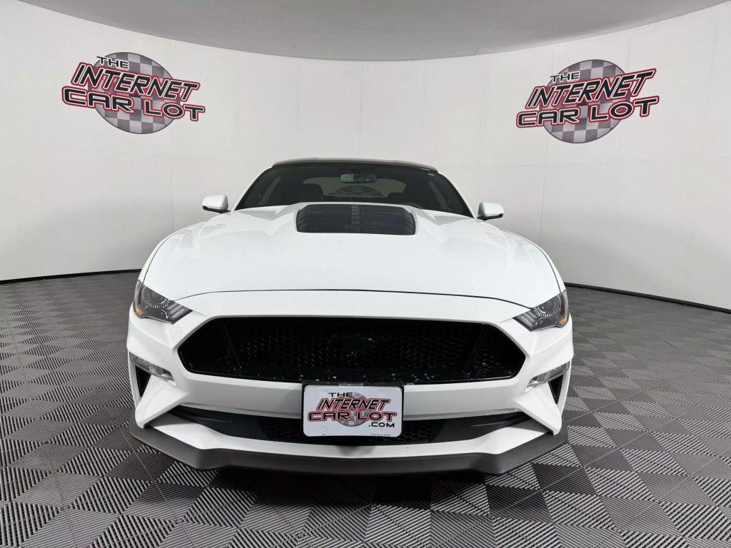 used 2020 Ford Mustang car, priced at $44,995