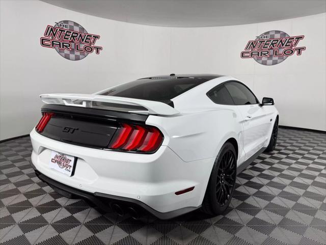 used 2020 Ford Mustang car, priced at $44,995