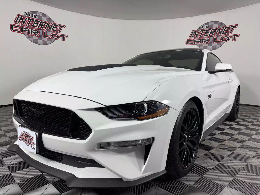 used 2020 Ford Mustang car, priced at $44,995