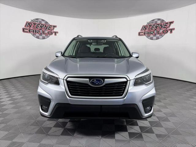 used 2021 Subaru Forester car, priced at $19,495