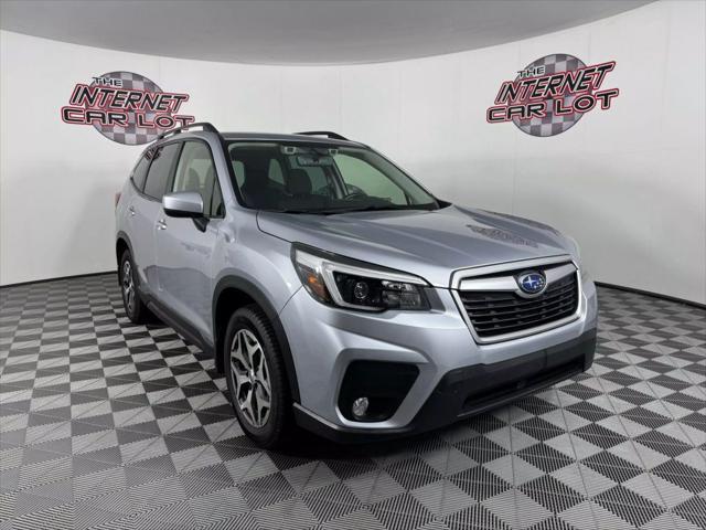 used 2021 Subaru Forester car, priced at $19,495