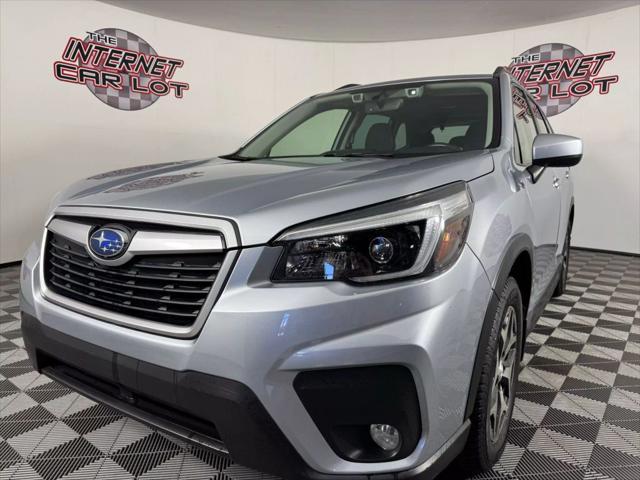 used 2021 Subaru Forester car, priced at $19,495