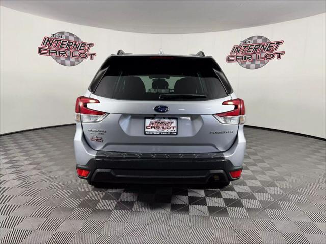 used 2021 Subaru Forester car, priced at $19,495